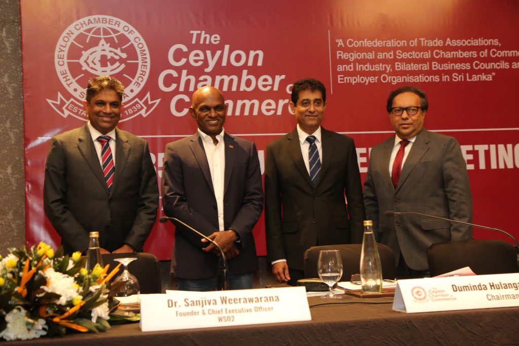 The Ceylon Chamber of Commerce Re-elects Chairman Duminda Hulangamuwa and Board for 2024/25 at 185th AGM