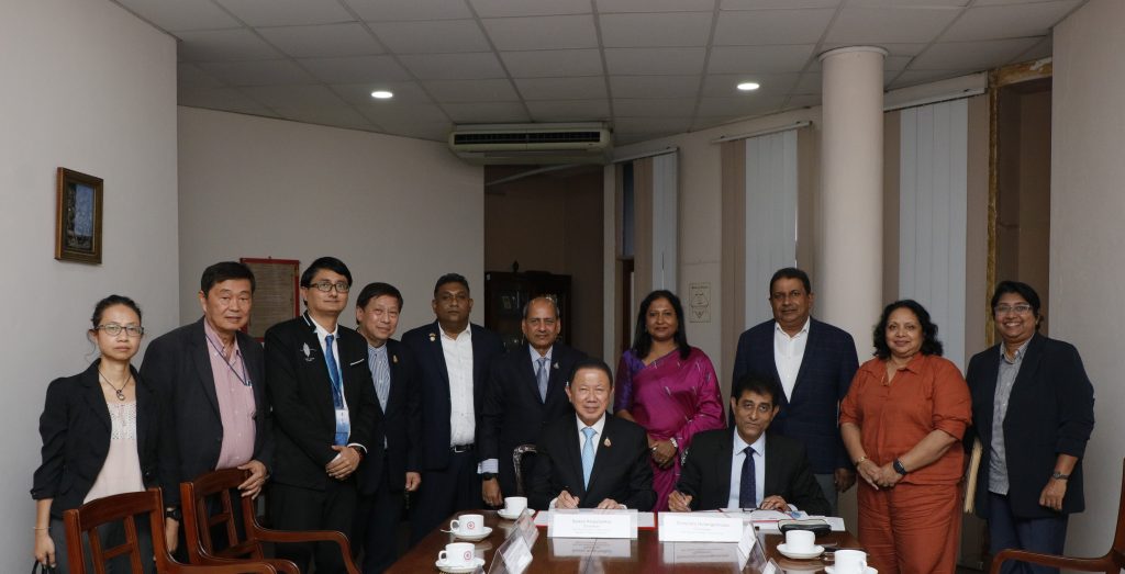 Ceylon Chamber Renews Historic Partnership with Board of Trade of Thailand
