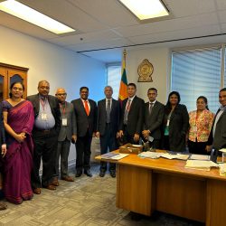 Meeting with the Sri Lankan High Commissioner to Canada, His Excellency U.L. Mohammed Jauhar (1)