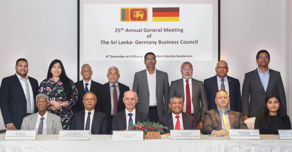 The 25th Annual General Meeting of the Sri Lanka - Germany Business Council